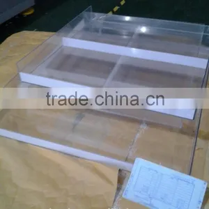 Custom Polycarbonate Shoes Box With Cover thumbnail-3