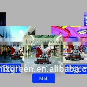 Innovative Products 2016 Interactive 9d VR Simulator 9d Egg vr Cinema Equipment 9D VR for Super Mall thumbnail-5