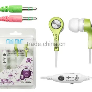 Ovleng Computer Earphones Double Jacks thumbnail-1