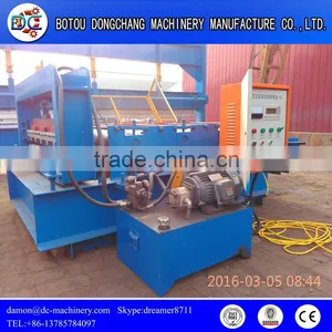 Color Steel Arched Curving Roof Panel Roll Forming Machine thumbnail-6