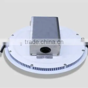 6" , 12W Recessed Mounted Round LED Flat Panel Light UL, CUL Listed thumbnail-2