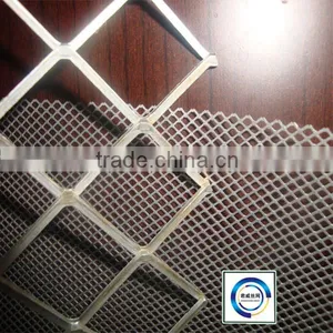 Small Hole Aluminum Expanded Metal Mesh For Decoration thumbnail-1