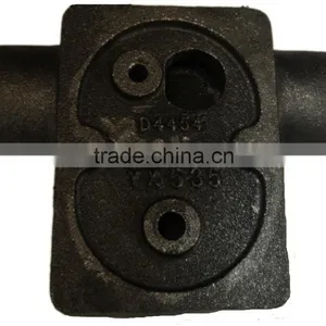 Customized Ductile Iron Cast Casting Machine Parts , Cast Iron Spare Parts,water Valve Body Made in China thumbnail-5