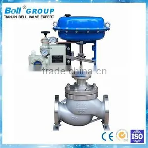 Pneumatic 4.0Mpa Sleeve Type Control Valve thumbnail-1