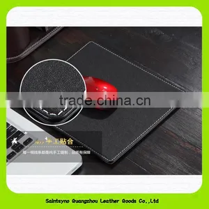 15009 2016 Hot Leather Promotion Mouse Pad Wrist Support Mouse Pad thumbnail-4