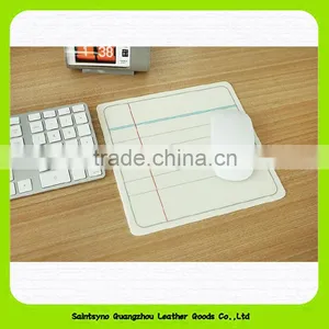 15007 Wholesale Leather Mouse Pad With Custom Printing Logo and Desk Mouse Mat thumbnail-3