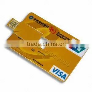 Hot Sale Card Usb Flash Driveand Promation With Cheap Price, Attractive Usb Flash Drive With 1gb to 64gb thumbnail-1