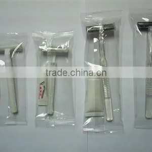 Hot Selling Hotel Products Automatic Horizontal Disposable Razor Packaging Machine thumbnail-1