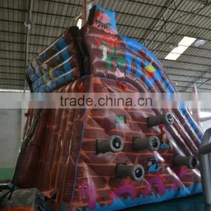 Outdoor Commercial Giant Inflatable Pirate Slide Made in China Inflatable Factory for Adventure Sports Activities thumbnail-4