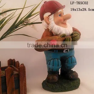 Resin Elf Garden Statues for Sale thumbnail-1