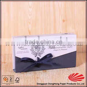 White Paper Barrel for Candy Chocolate thumbnail-4