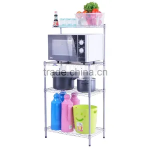 RH-HZL04 Multi-functional Microwave Oven Wire Rack Mini Wire Shelf thumbnail-1