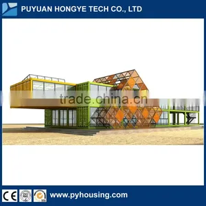 2016 China New Hot Selling Luxury Office Mobile Prefab Container Office thumbnail-1