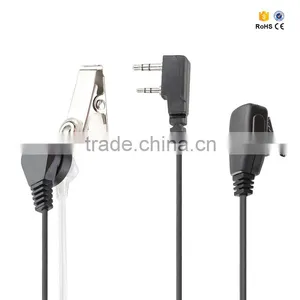 Hot Selling Military Equipment Throat Earphone Microphone for Walkie Talkie SAMCOM EP-2X thumbnail-3