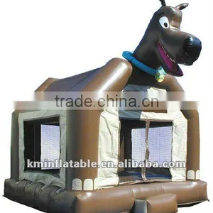 Scooby Doo Inflatable Bouncer thumbnail-1