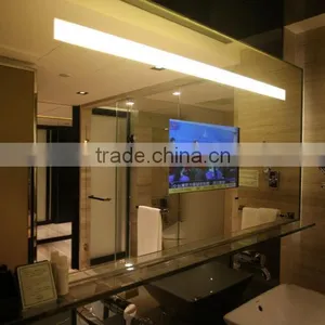 Ornate Anti-fog TV Mirror Glass With High Quality thumbnail-1