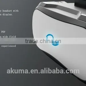 Famous Brand Name 3glasses vr D2 PC 9D VR Can Suit Wide Range of Games and Experiences Video Glasses 3d Glasses d2 vr 2k thumbnail-1