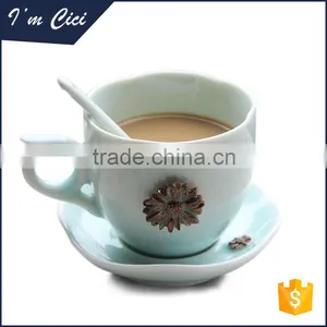 Handmade and Kilning Ceramic Coffee Mug CC-C071 thumbnail-1