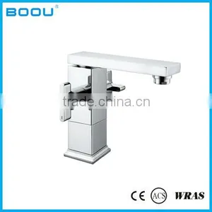 High Quality Right Angle Double Handlebasin Faucet thumbnail-1
