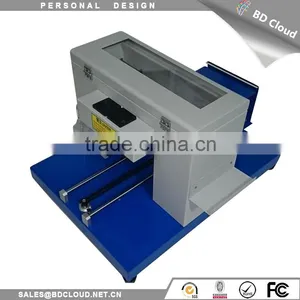 BD Cloud High Quality Flatbed Printer / Connet With Computer Flatbed Printer / New Mode BD Cloud Flat Printer thumbnail-1