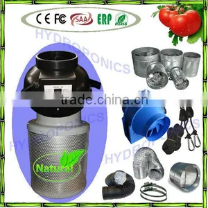 Medium 210D/600D Outdoor / Indoor Greenhouse Mylar Hydroponic Grow Tent Kit / Plate House thumbnail-2
