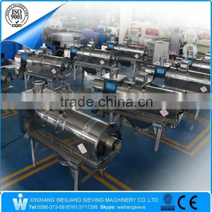 Xinxiang Commercial Flour Sifter Airflow Sieivng Screen Machine thumbnail-6