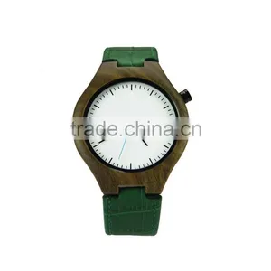 New! 2016 Japan Movt Quartz Watches Ladies Wholesale Wood Watch thumbnail-4