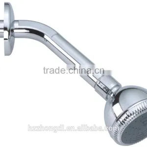 Plastic Over Shower Head With Arm and Flange thumbnail-1