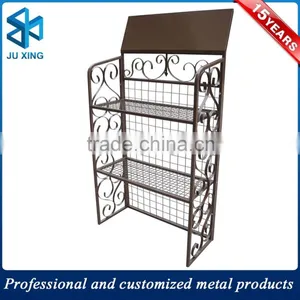 NEW Wire Floor Liquor Bottle Display Rack HXS-1355 thumbnail-5