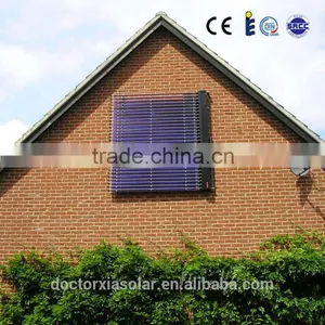2015 New Vacuum Tube Heat Pipe Solar Collector for Split Solar System Made in China thumbnail-2