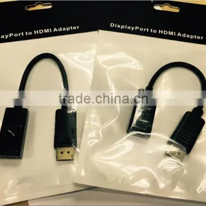 2016 Hot Sell VGA to HD-MI Cable 1080P Male to VGA Female Video Converter Adapter Cable for PC DVD HDTV thumbnail-3