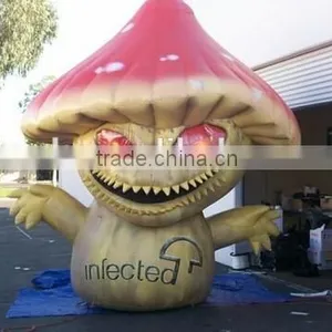 Halloween Decoration Inflatable Mushroom thumbnail-1