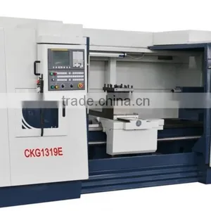 From Gold Supplier Taian Haishu CKG1319E CKG(E) Series CNC Pipe Thread Lathe With High Quality thumbnail-2