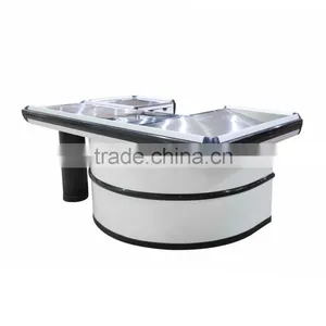 Ownace High Quality Half Round Boutique Retail Cash Counter Desk thumbnail-1