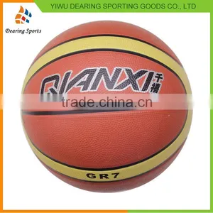 Hot Selling Different Types pu Microfiber Leather Basketballs on Sale thumbnail-4