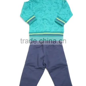 Kevince Boys Jogging Set CVC French Terry OEM Factory Directly thumbnail-2