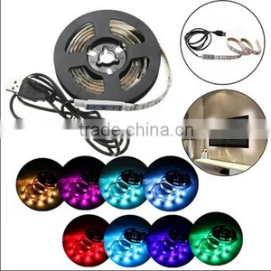 50cm/100cm/150cm/200cm LED USB LED Strip Light / Led Strip With USB Cable / Led Flexible Strip Light thumbnail-1