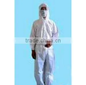 SMS Microporous PP Non-woven Coverall Uniform thumbnail-1