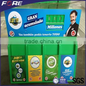 Customize Retail Advertising Crisps Potato Chip Display Stand thumbnail-1