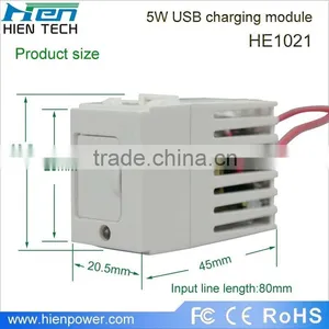 5V1000mA USB Module Could be Fixed on Switches thumbnail-3
