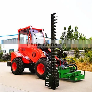Lawn Tractor Mini Front Loader DY1150 With Hedge Trimmer thumbnail-1