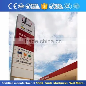 Advertising Eletronic Totem Pylon Sign Design thumbnail-1