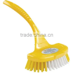Plastic Scrub Sink Washing / Cleaning Brush With Stand thumbnail-1