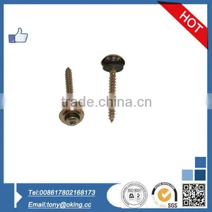 DIN7995 Oval Head Wood Screw thumbnail-1
