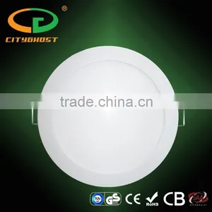Milky White Color PC Fire-proof Diffuser 3 Years Warranty 12w Round Led Ceiling Panel thumbnail-1