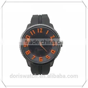 Cheap Goods From China High Quality Silicone Band Big Number on the Dial Men's Watches in Express thumbnail-1