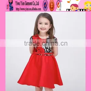 2016 New Arrived Flower Girl Kids Fashion Dresses Sweet Cute Baby Kids Clothes Girls Dresses thumbnail-3