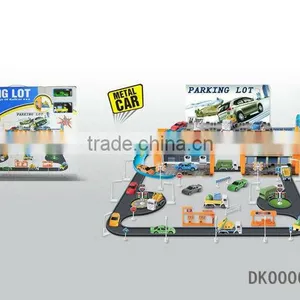 Super Garage Playset Unique Toys for Boys With Metal Die Cast Cars thumbnail-1