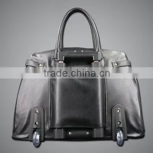 2015 Fashion Travel Luggage Genuine Leather Lady Handbag Update thumbnail-4