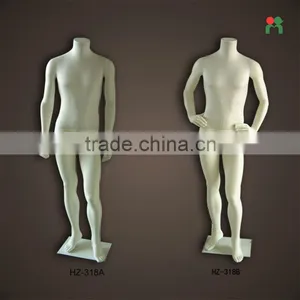 2014 Popular Window Display FRP Male Headless Mannequin/model on Sale Fitting Mannequin HZ-318 thumbnail-1